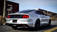 Load image into Gallery viewer, Corsa 2018+ Ford Mustang GT Fastback 5.0L 3in Cat-Back System Dual Rear Exit w/ 4in Polished Tips - DTX Performance