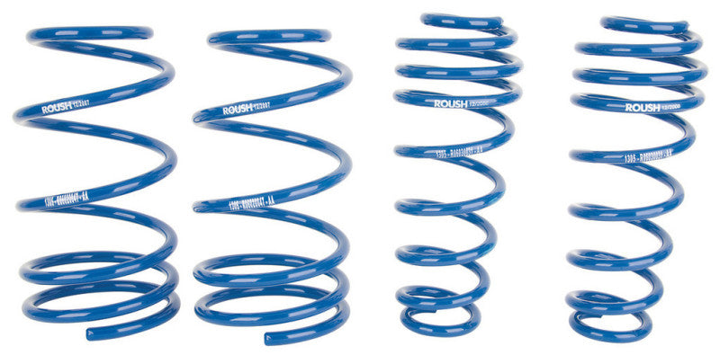 Roush 2005-2014 Ford Mustang V6/GT Lowering Spring Kit - DTX Performance