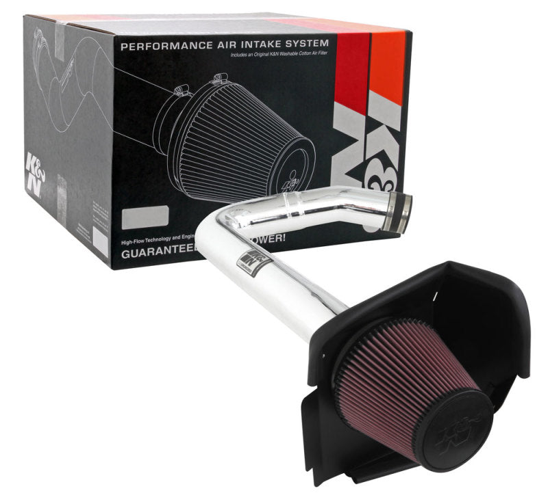 K&N 11-12 Chrysler 300 3.6L / 11-12 Dodge Challenger/Charger 3.6L Typhoon Performance Intake - DTX Performance