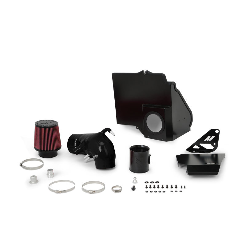 Mishimoto 2015+ Ford Mustang GT Performance Air Intake - Black - DTX Performance