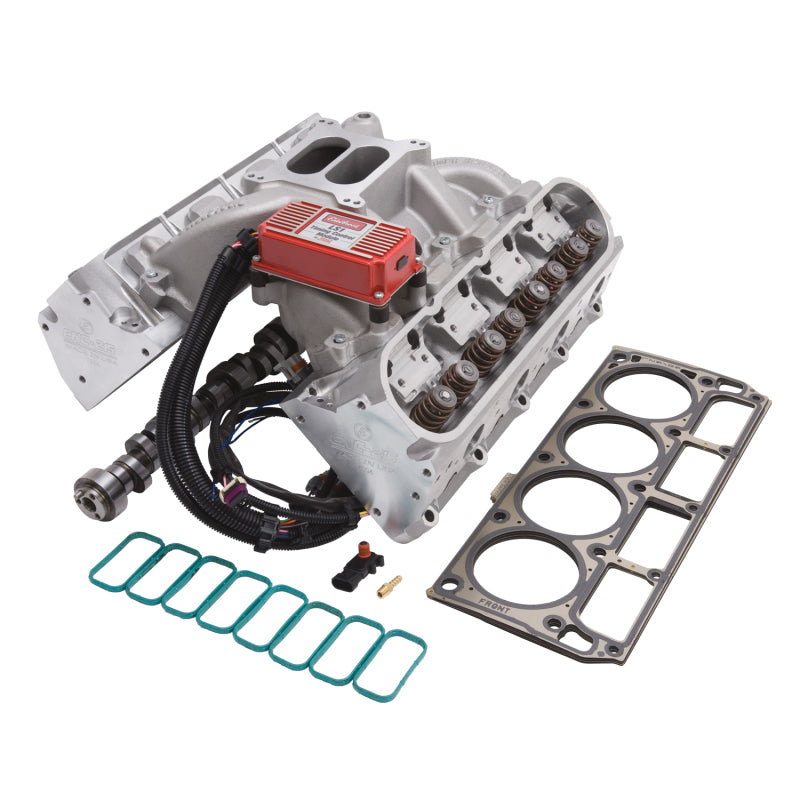 Edelbrock Power Package Top End Kit RPM Series Chevrolet 1997-2004 5 7L LS1 w/ Timing Control Module - DTX Performance