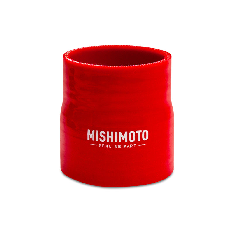 Mishimoto 3in. to 3.5in. Silicone Transition Coupler - Red - DTX Performance