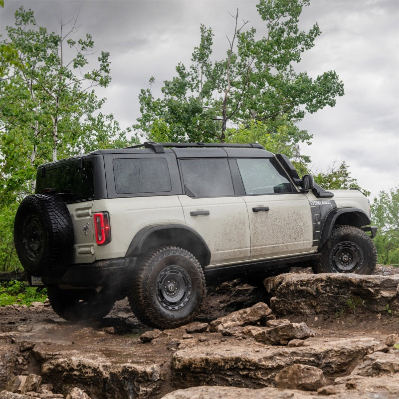 Ford Racing 21-23 Bronco Everglades Wheel Kit - Carbonized Gray - DTX Performance