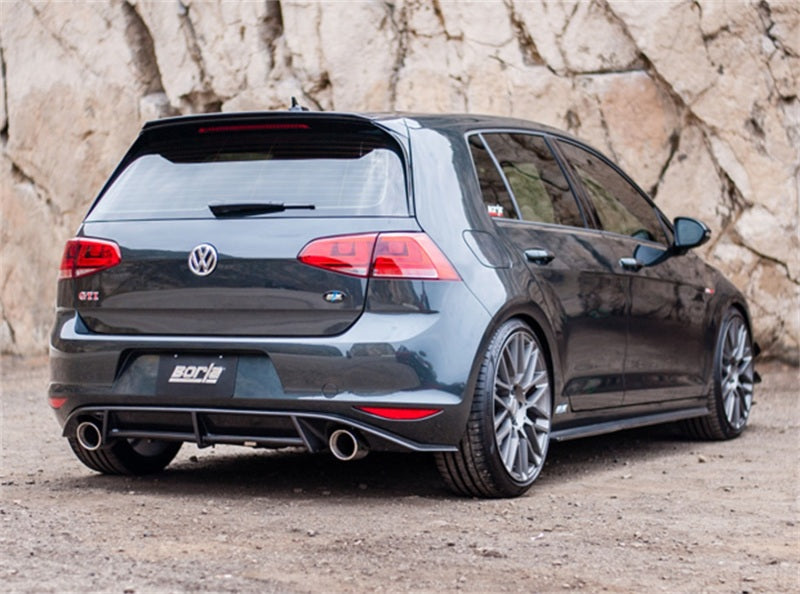 Borla 2015 VW GTI 2.0T AT/MT SS Catback Exhaust - DTX Performance