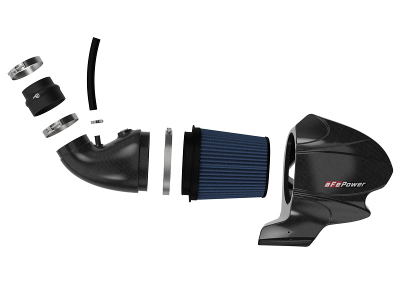 aFe Black Series Cold Air Intake 12-19 Jeep Gand Cherokee (WK2) SRT-8/SRT V8 6.4L HEMI - DTX Performance