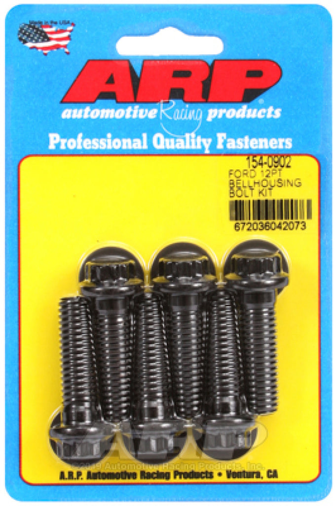 ARP Ford 12pt Bellhousing Bolt Kit - DTX Performance