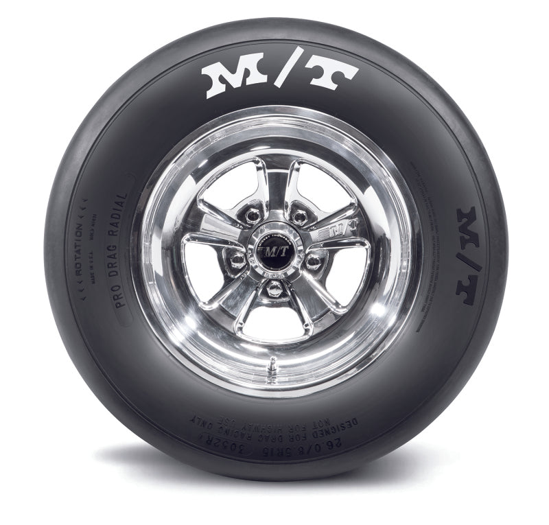 Mickey Thompson Pro Drag Radial Tire - 30.0/9.0R15 R1 90000038315 - DTX Performance