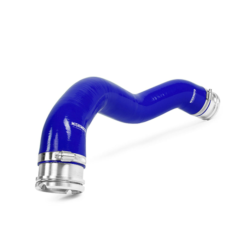 Mishimoto 08-10 Ford 6.4L Powerstroke Coolant Hose Kit (Blue) - DTX Performance