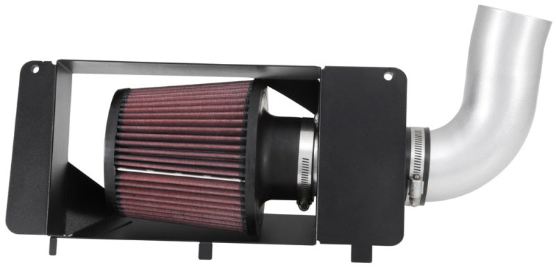 K&N 69 Series Typhoon Kit 11-13 Mini Cooper John Cooper Works 1.6L L4 Performance Intake Kit - DTX Performance