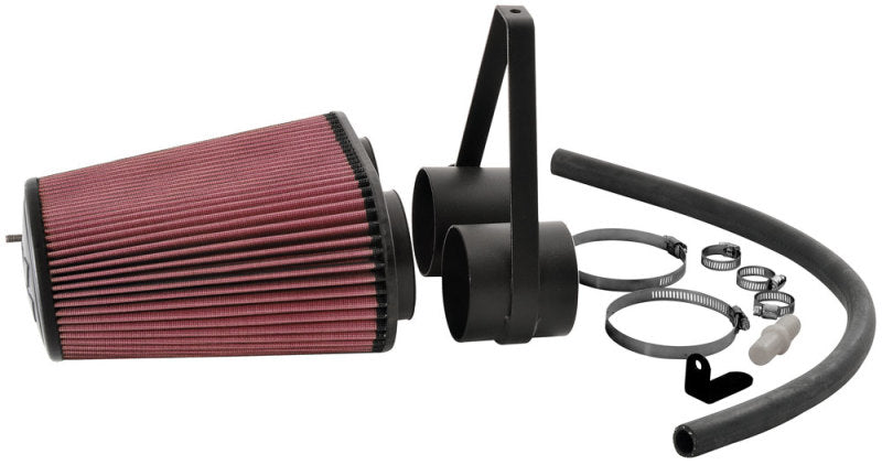 K&N Ford Bronco P/U Aircharger Performance Intake - DTX Performance