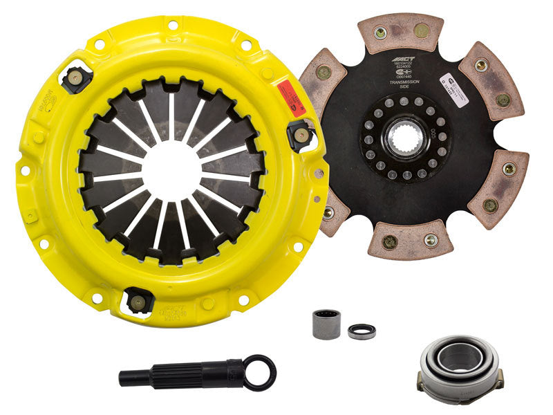 ACT 1987 Mazda RX-7 HD/Race Rigid 6 Pad Clutch Kit - DTX Performance