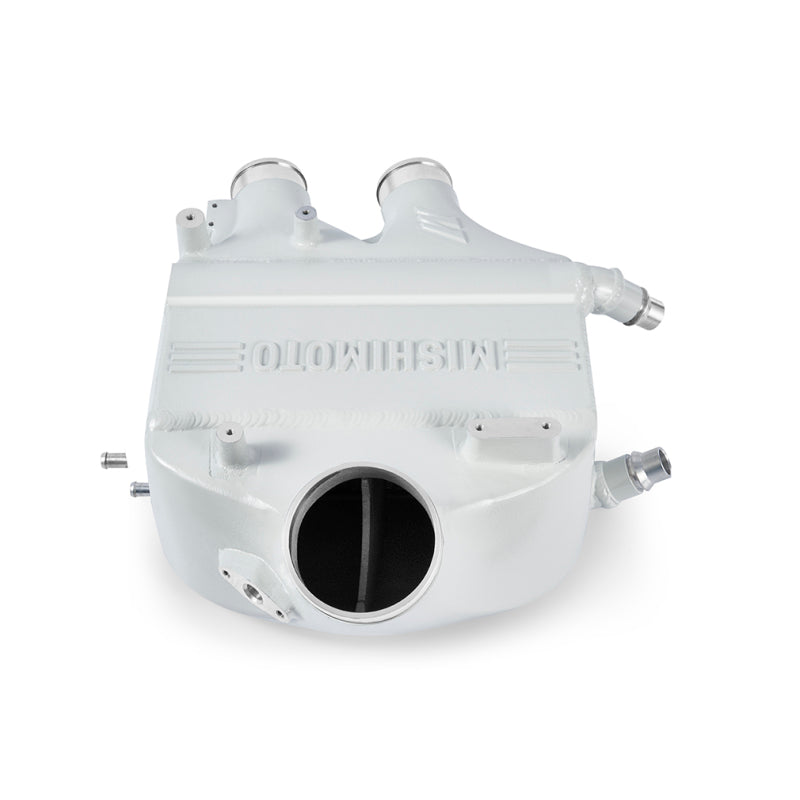 Mishimoto 15-20 BMW F8X M3/M4 Performance Air-to-Water Intercooler Power Pack - Alpine White - DTX Performance