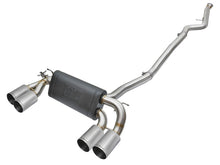 Load image into Gallery viewer, aFe 16-18 BMW M2 L6-3.0L MACH Force-Xp 3in to 2.5in 304 SS Cat-Back Exhaust System-Quad Polish Tips - DTX Performance