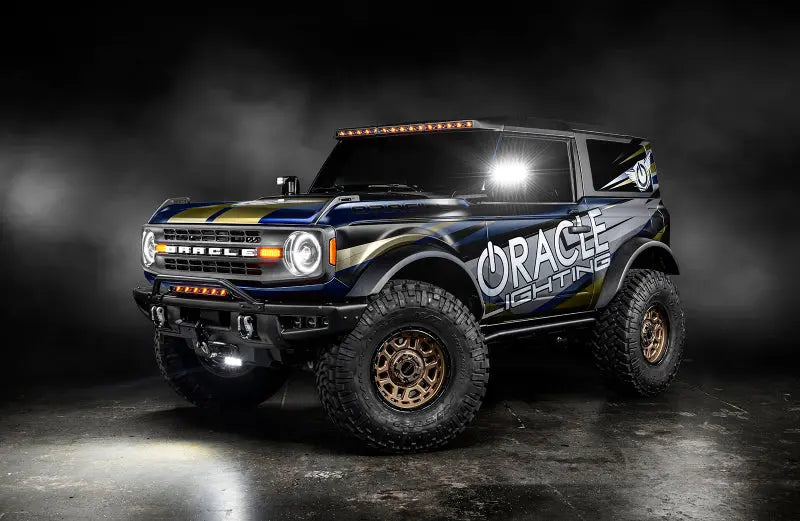 Oracle Ford Bronco 21+ Oculus  Bi-LED Projector Headlights - DTX Performance