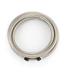 Load image into Gallery viewer, Mishimoto 15Ft Stainless Steel Braided Hose w/ -6AN Fittings - Stainless - DTX Performance