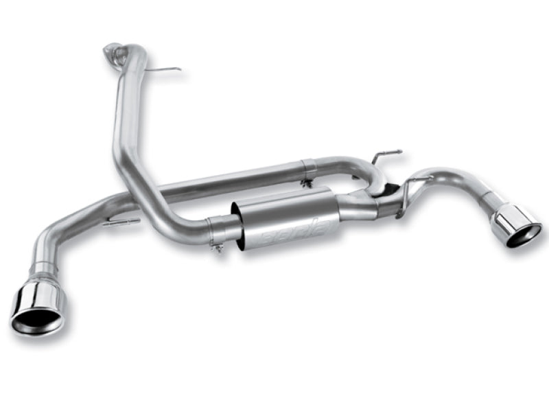 Borla 10-13 Mazda 3/Mazdaspeed 3 2.5L/2.3L Turbo FEW MT Hatchback SS Exhaust (rear section only) - DTX Performance