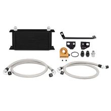 Load image into Gallery viewer, Mishimoto 15 Ford Mustang EcoBoost Thermostatic Oil Cooler Kit - Black - DTX Performance