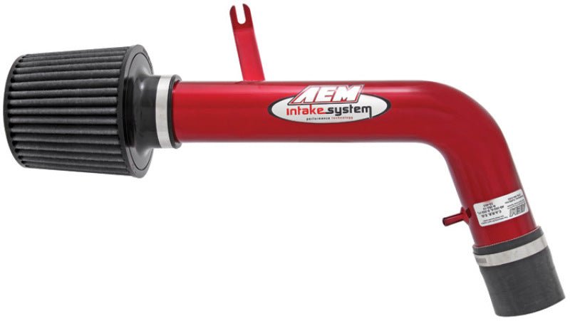 AEM 94-01 Integra RS/LS/GS Red Short Ram Intake - DTX Performance