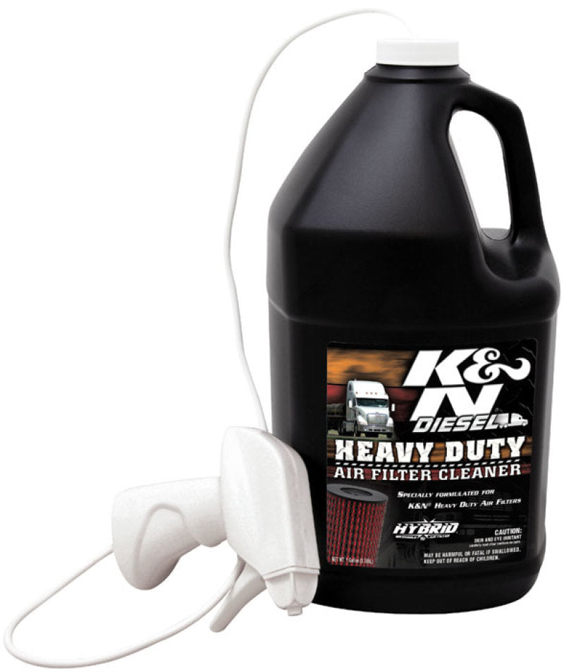 K&N 1 Gallon Heavy Duty DryFlow Cleaner - DTX Performance