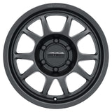 Method MR702 16x8 0mm Offset 6x5.5 106.25mm CB Matte Black Wheel