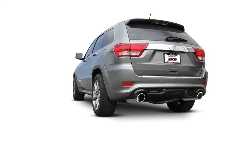 Borla 12-13 Jeep Grand Cherokee SRT8 6.4L 8cyl Aggressive ATAK Exhaust (rear section only) - DTX Performance