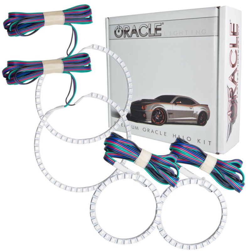 Oracle Volvo S60 05-09 Halo Kit - ColorSHIFT w/ BC1 Controller - DTX Performance