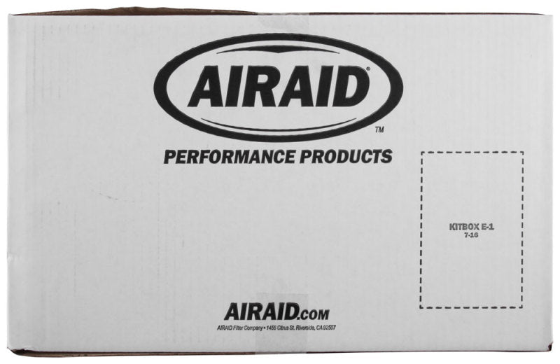 Airaid 2013 Ford Explorer 3.5L Ecoboost MXP Intake System w/ Tube (Dry / Black Media) - DTX Performance