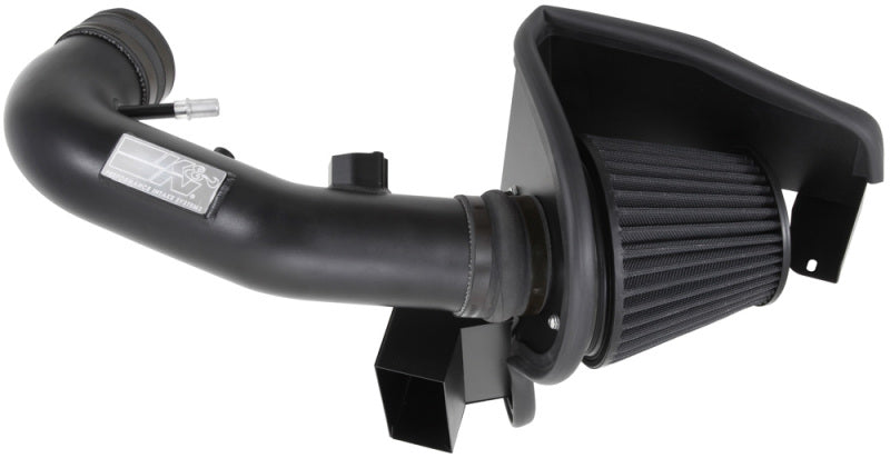 K&N 11-14 Ford Mustang GT 5.0L V8 Black Performance Intake Kit - DTX Performance