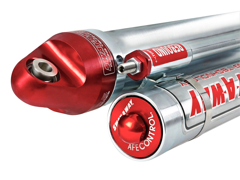 aFe Sway-A-Way 2.5 Bypass Shock 3-Tube w/ Piggyback Res. Left Side - 10in Stroke - DTX Performance