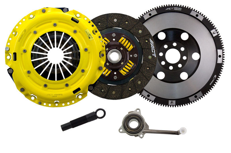 ACT 2012 Audi A3 HD/Perf Street Sprung Clutch Kit - DTX Performance