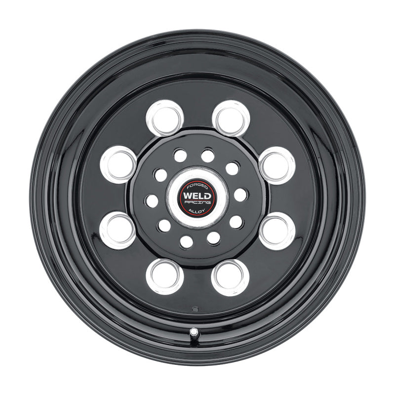 Weld Draglite 15x4 / 5x4.5 & 5x4.75 BP / 1.875in BS Black Wheel - Non-Beadlock - DTX Performance