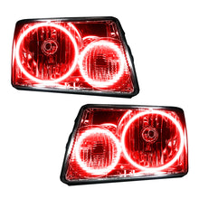 Load image into Gallery viewer, Oracle Lighting 01-11 Ford Ranger Pre-Assembled LED Halo Headlights -Red - DTX Performance