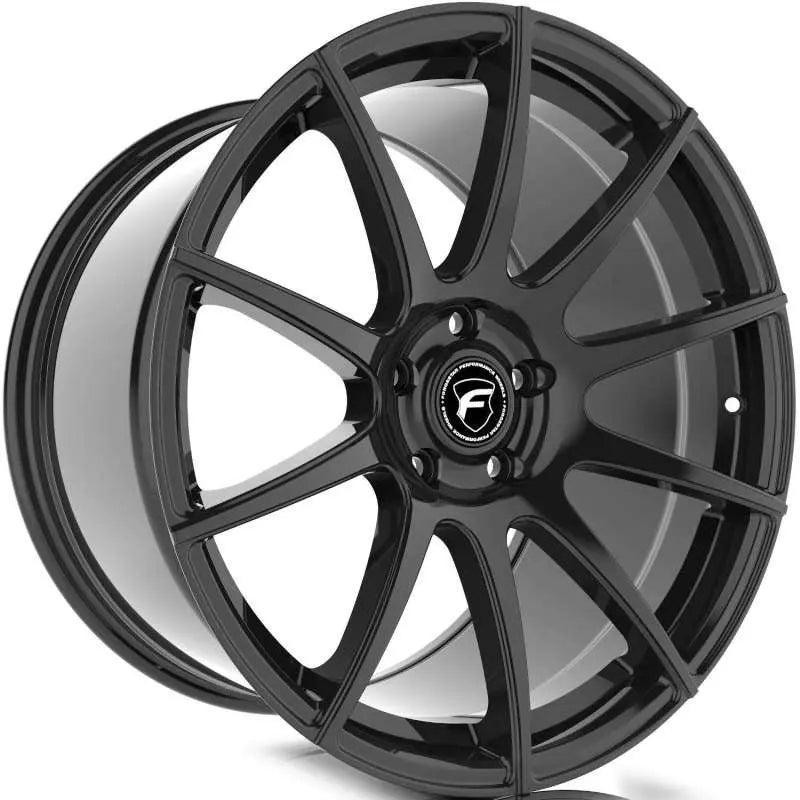 Forgestar CF10 19x12 / 5x120.65 BP / ET50 / 8.5in BS Gloss Black Wheel - DTX Performance