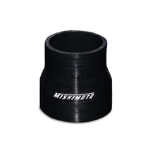 Load image into Gallery viewer, Mishimoto 2.5 to 2.75 Inch Black Transition Coupler - DTX Performance