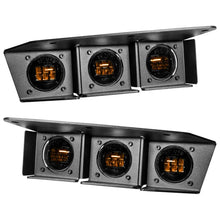 Load image into Gallery viewer, Oracle High 21-22 Ford Bronco Triple LED Fog Light kit for Steel Bumper - DTX Performance