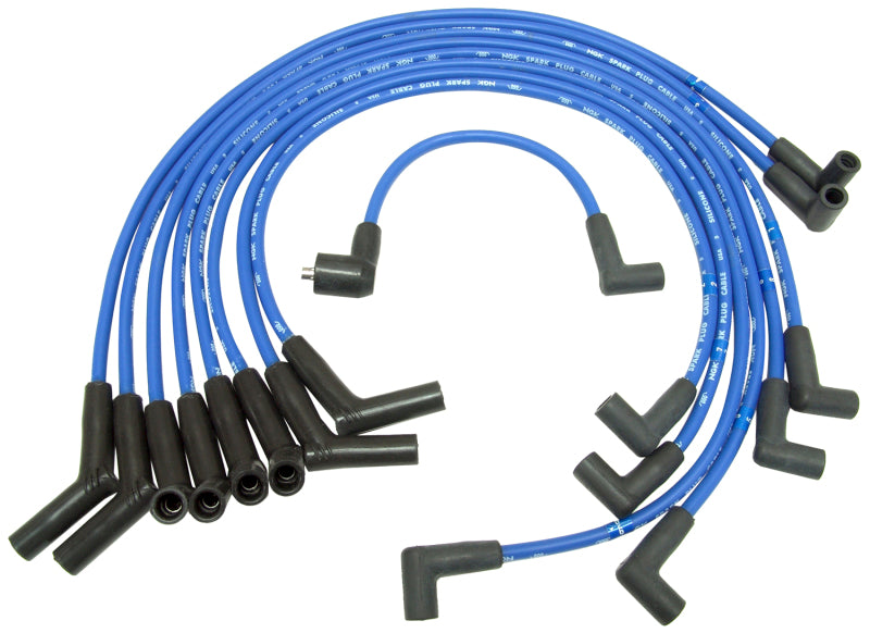 NGK Ford Bronco 1979-1977 Spark Plug Wire Set - DTX Performance