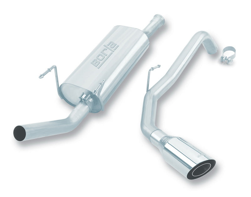 Borla 00-06 Toyota Tundra 4.7L V8 AT/MT 2WD/4WD Truck Side Exit Catback Exhaust - DTX Performance