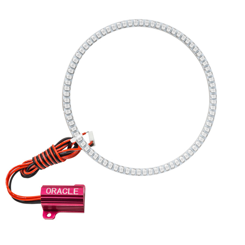 Oracle Vespa LX50 06-13 LED Halo Kit - White - DTX Performance