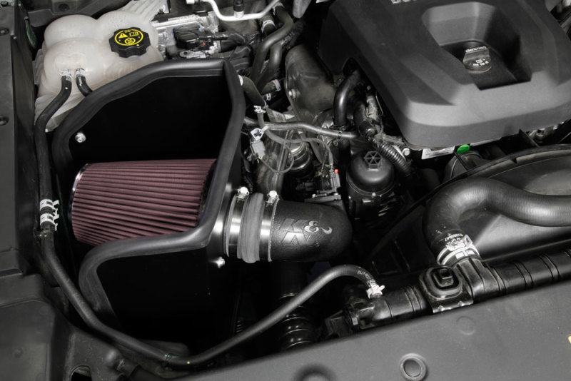 K&N 16-17 Chevrolet Colorado L4-2.8L DSL Aircharger Performance Intake Kit - DTX Performance