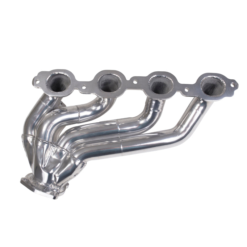 BBK 16-20 Chevrolet Camaro SS 6.2L Shorty Tuned Length Exhaust Headers - 1-3/4in Silver Ceramic - DTX Performance