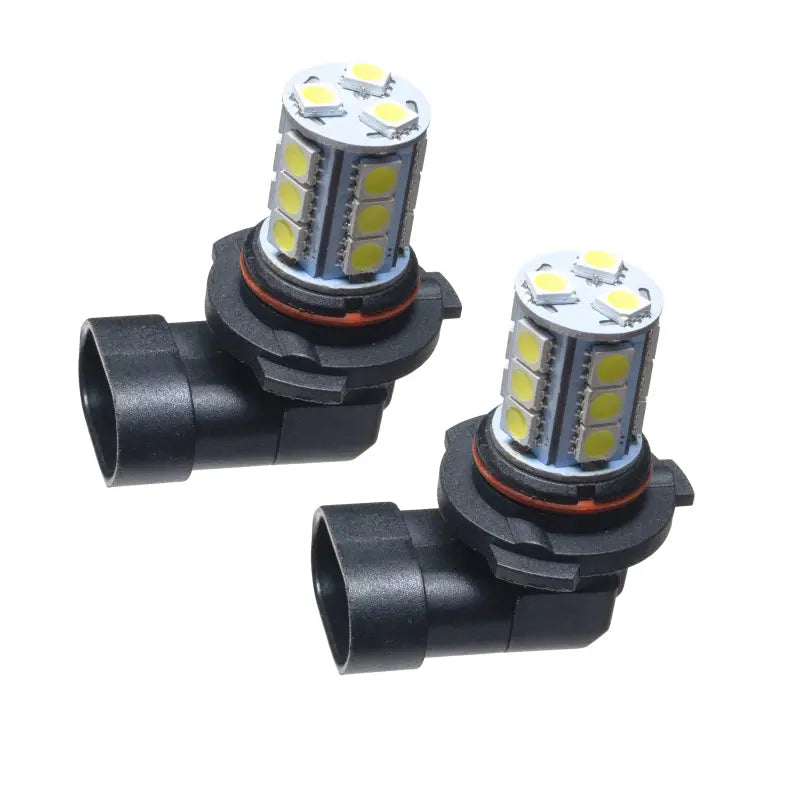 Oracle 9006 18 LED Bulbs (Pair) - White - DTX Performance