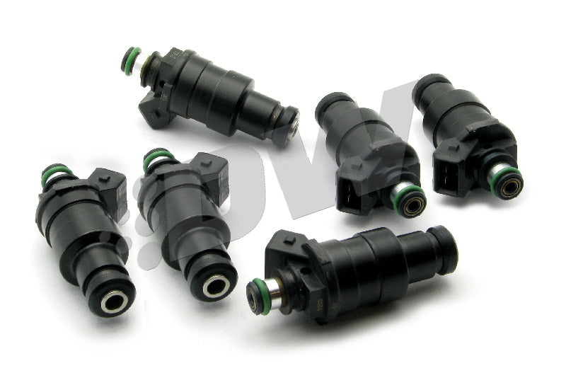 DeatschWerks 95-99 DSM 4G63 Low Z 550CC Top Feed Injectors - DTX Performance