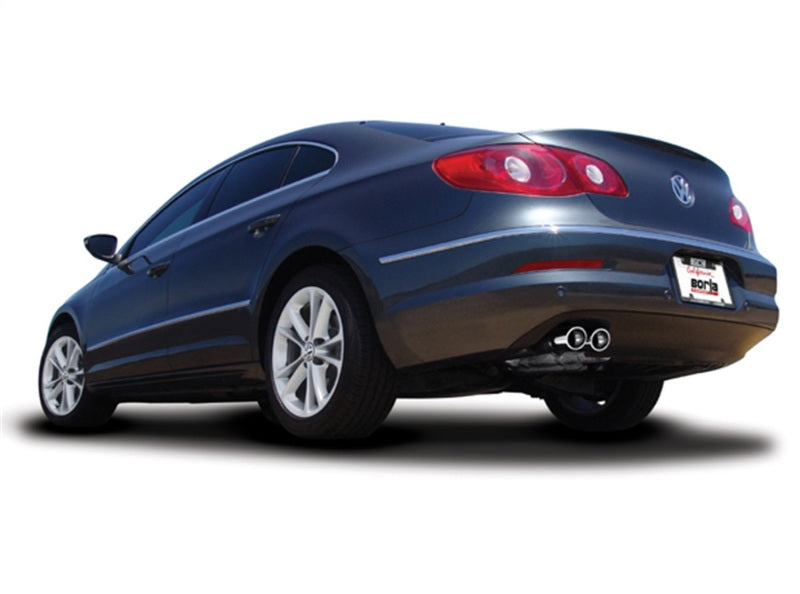 Borla 07-12 VW Passat / CC 2.0L AT/MT FWD Sport SS Catback Exhaust - DTX Performance