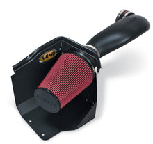 Load image into Gallery viewer, Airaid 05-06 GMC/ 05 Chevy 4.8/5.3/6.0 1500 Series CAD Intake System w/ Tube (Oiled / Red Media) - DTX Performance