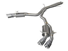 Load image into Gallery viewer, aFe 18-20 Audi RS5 Coupe MACH Force-Xp 3in to 2.5in 304 SS Axle-Back Exhaust System-Quad Polish Tips - DTX Performance