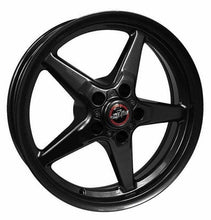 Load image into Gallery viewer, Race Star 92 Drag Star Bracket Racer 17x7 5x120BC 4.25BS Gloss Black Wheel - DTX Performance