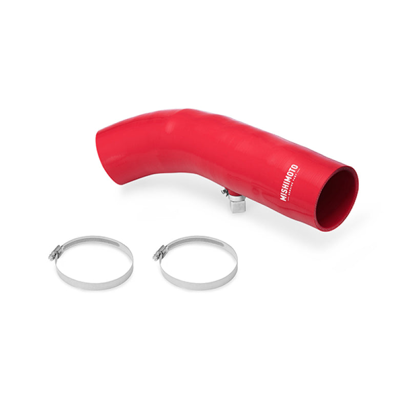 Mishimoto 03-06 Nissan 350Z Red Air Intake Hose Kit - DTX Performance