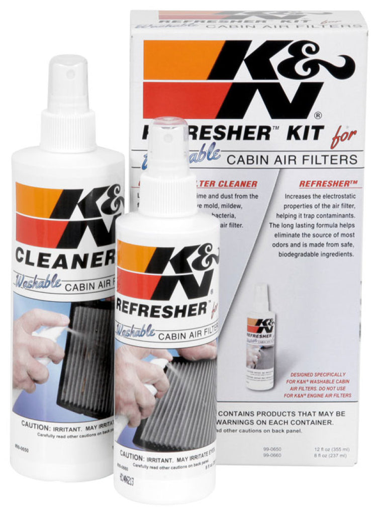 K&N Cabin Filter Cleaning Kit - DTX Performance