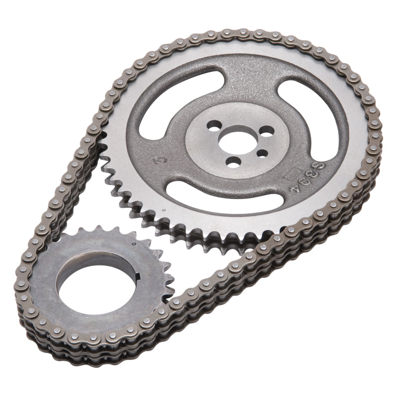 Edelbrock Timing Chain And Gear Set BBC Sng/Keyway - DTX Performance