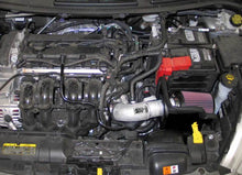 Load image into Gallery viewer, K&amp;N 11-12 Ford Fiesta 1.6L L4 Silver Typhoon Performance Intake - DTX Performance